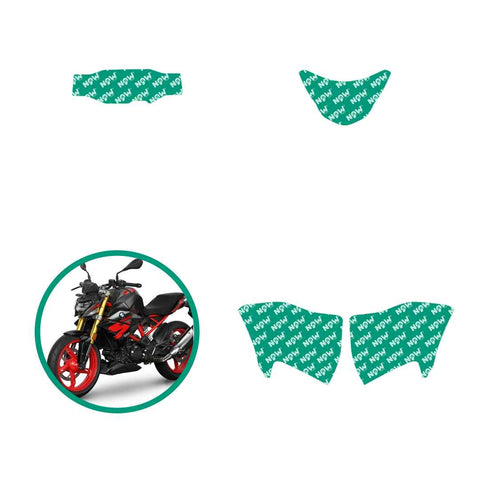 Kit Película Proteção Externa BMW G 310 R (A PARTIR 2018)