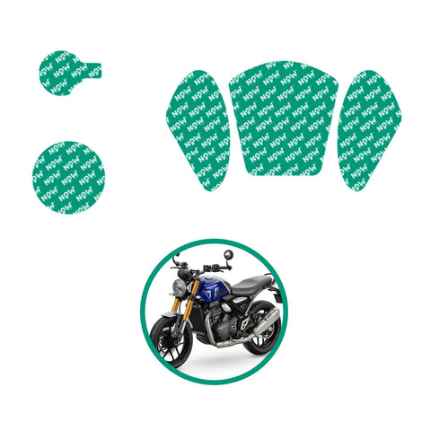 Kit Película Proteção Externa TRIUMPH SPEED 400 (A PARTIR 2014)