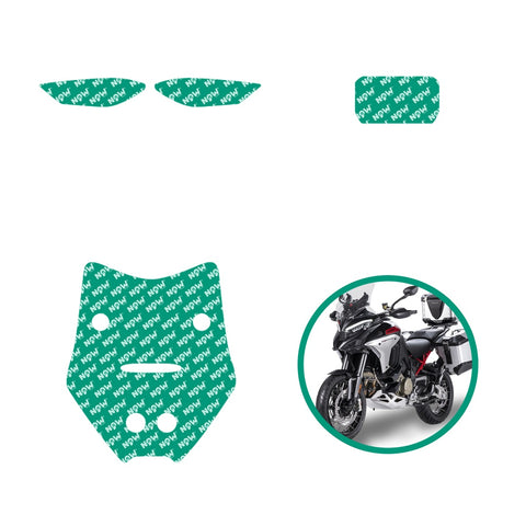 Kit Película Proteção Externa DUCATI MULTISTRADA 1200 V4 RALLY (A PARTIR 2024)