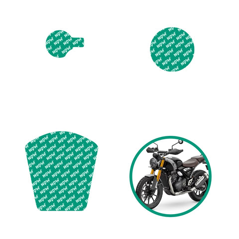 Kit Película Proteção Externa TRIUMPH SCRAMBLER 400 X (A PARTIR 2024)