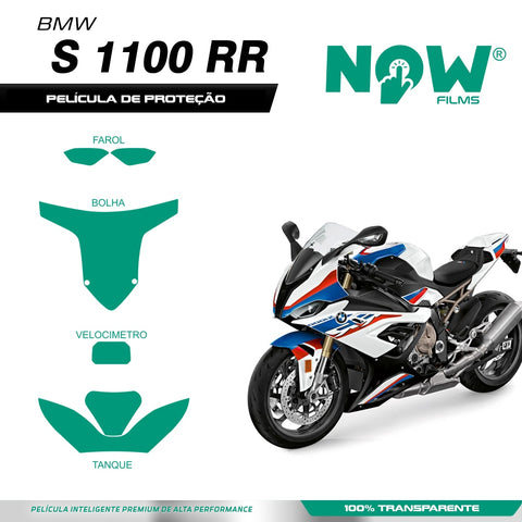 Kit Película Proteção Externa BMW S 1100 RR (A PARTIR 2023)