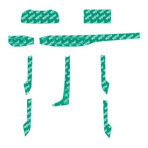 Kit Película de Proteção Interna AUDI A4 A5 (2021 2022)