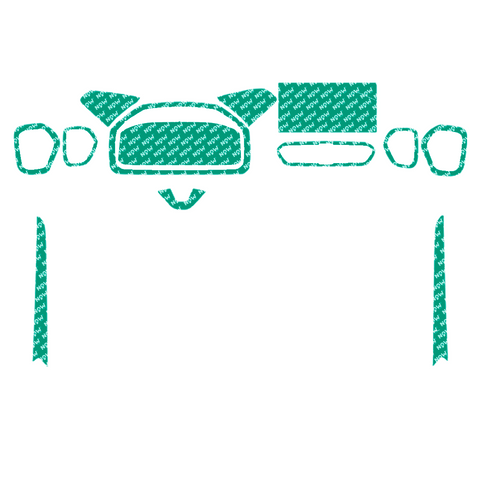 kit Película Proteção VW TERA MANUAL a partir 2025