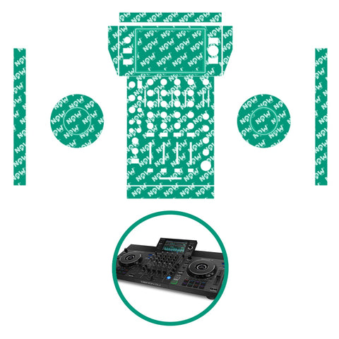 Película Proteção Externa Controladora DENON DJ SC LIVE 4