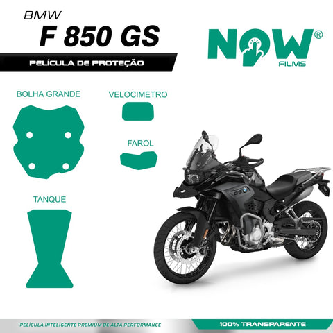 Kit Película Proteção Externa BMW F 850 GS (A PARTIR 2023)