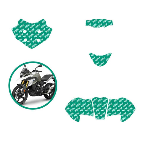 Kit Película Proteção Externa BMW G 310 GS (A PARTIR 2018)