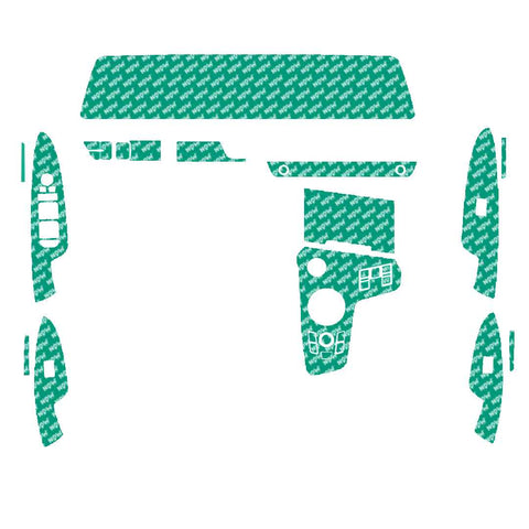 Kit Película Proteção Interna KIA SPORTAGE (A PARTIR 2023)