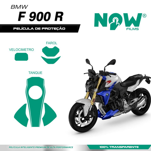 Kit Película Proteção Externa BMW F 900 R (A PARTIR 2023)