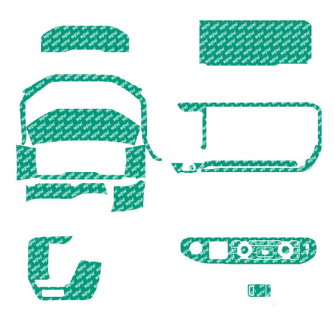 Kit Película Proteção Interna CHEVROLET SILVERADO (A PARTIR DE 2022)