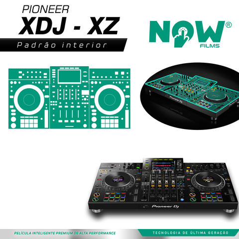 Película Proteção Externa PIONEER XDJ-XZ CONTROLADORA XDJ XZ