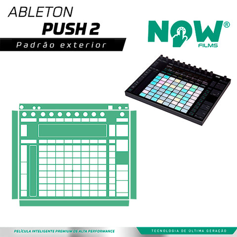 Película Proteção Painel Controladora ABLETON PUSH 2