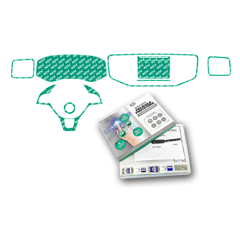 Kit Película Proteção Interna VW AMAROK (A PARTIR 2017)