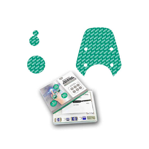 Kit Película Proteção ROYAL EINFIELD METEOR 350 (A PARTIR 2022)