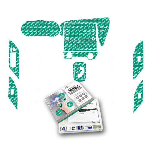 Kit Película de Proteção Interna TOYOTA HILUX (A PARTIR 2021)