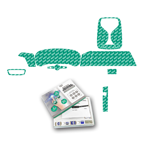 Kit Película Proteção Interna BMW 320i (2019 A 2022)