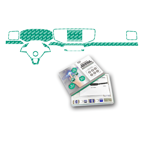 Kit Película Proteção VW AMAROK HIGHLINE EXTREME (A PARTIR 2021)