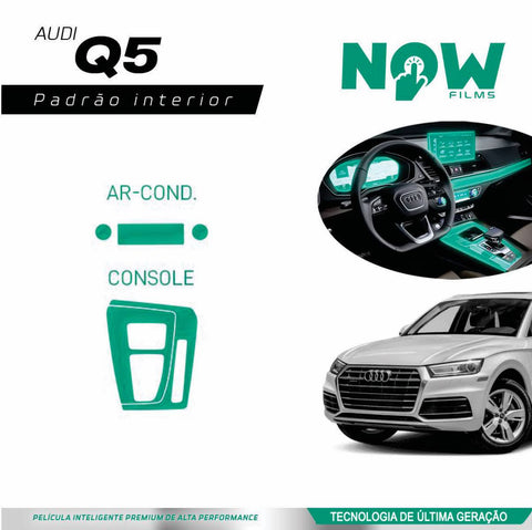 Película Proteção CONSOLE/AR AUDI Q5 (A PARTIR DE 2017)