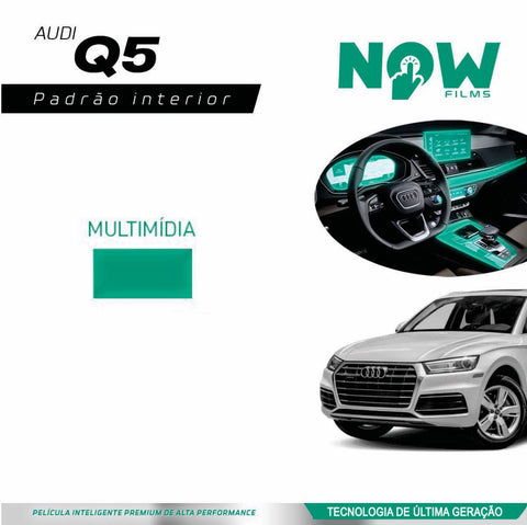 Película Proteção MULTIMÍDIA AUDI Q5 (A PARTIR DE 2017)