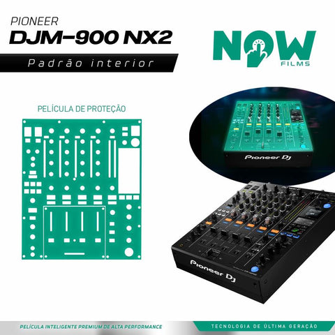Película Proteção Externa PIONEER DJM900 NX2