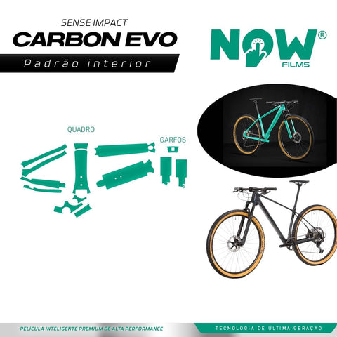 Película Proteção Externa SENSE IMPACT CARBON EVO