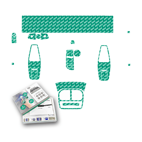 Kit Película Proteção Interna BMW iX (A PARTIR 2022)