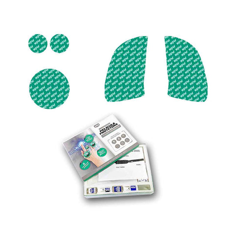 Kit Película Proteção ROYAL EINFIELD CONTINENTAL (A PARTIR 2021)