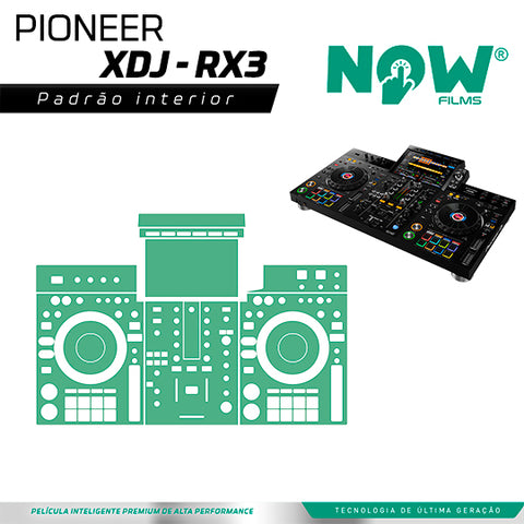 Película Proteção Externa PIONEER XDJ-RX3