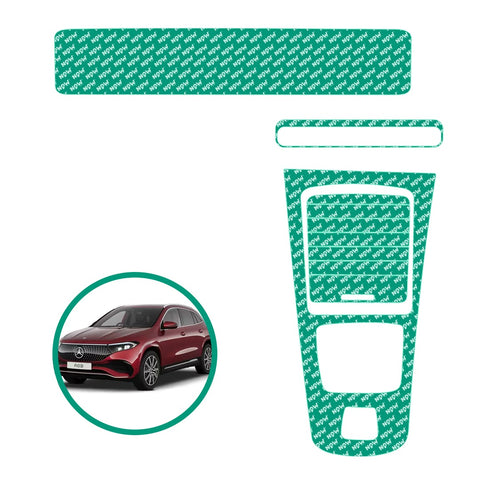 Kit Película Proteção Interna MERCEDES BENZ EQA 250 (A PARTIR 2023)