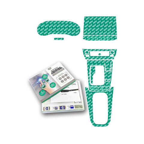 Kit Película Proteção Interna JEEP COMPASS LONGITUDE / HÍBRIDO 4X4 (A PARTIR 2021)