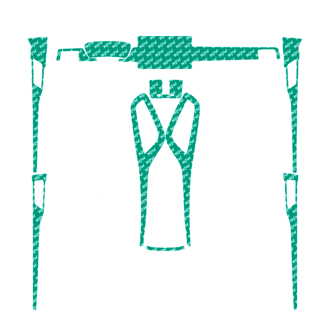 Kit Película Proteção interna BYD SONG PLUS 2026