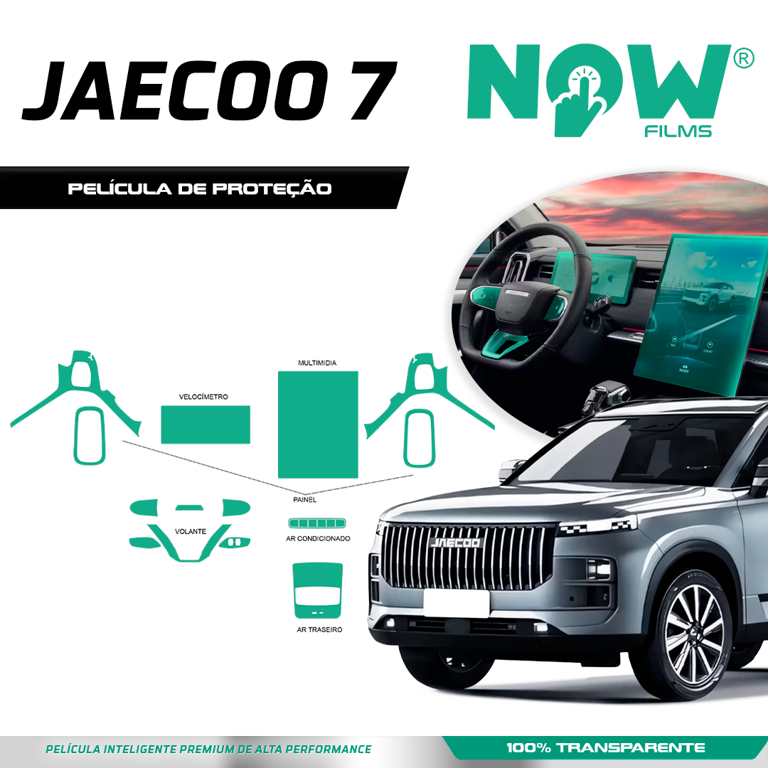 Kit Pelicula JAECCO 7 a partir 2025