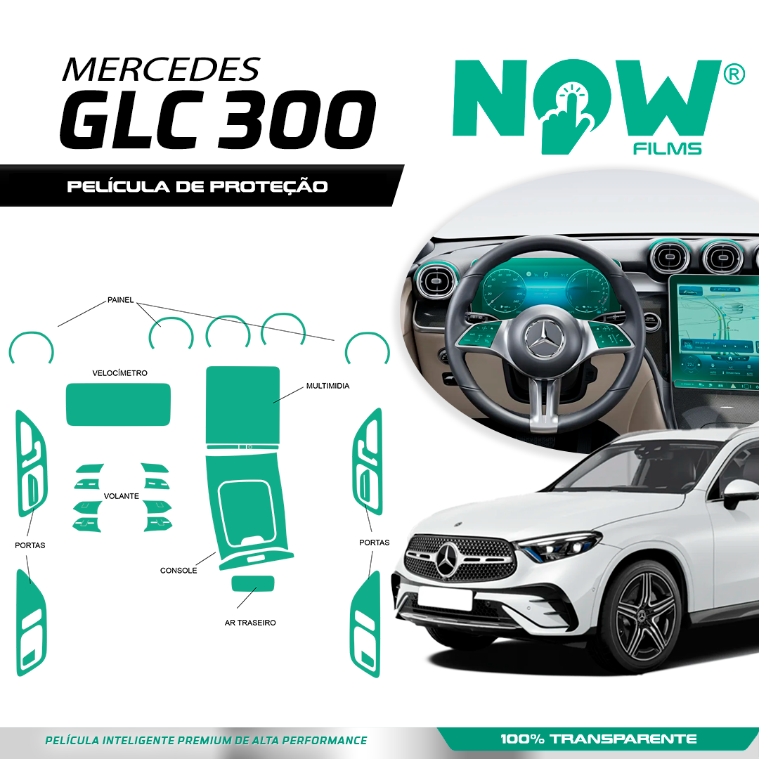 Kit Pelicula MERCEDES GLC300 2023>