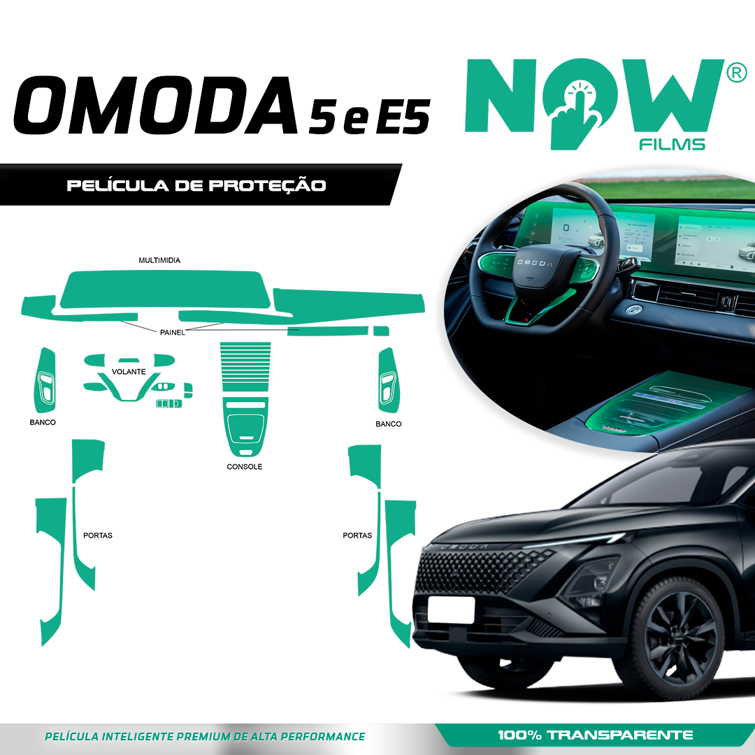 Kit Pelicula OMODA 5 e E5 2025+