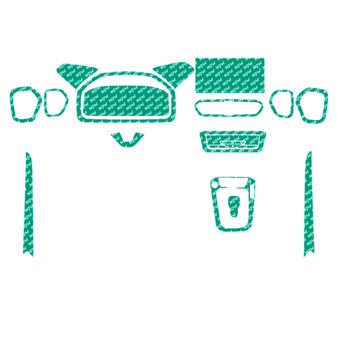 kit Película Proteção VW TERA COMFORTLINE a partir 2025