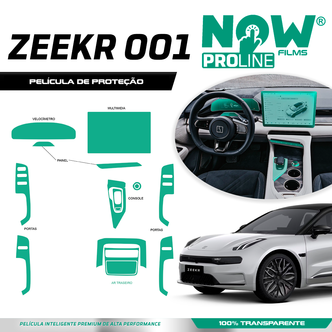 Kit Pelicula ZEEKR 001 2025+