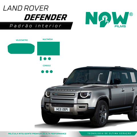 Kit PelículaProteção LAND ROVER DEFENDER (A PARTIR 2020)