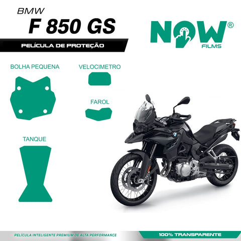 Kit Película Proteção Externa BMW F 850 GS (A PARTIR 2023)