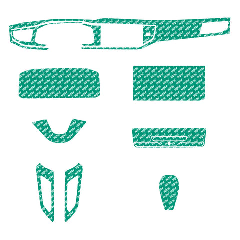 Kit Pelicula proteção VW NIVUS HIGHLINE 2021 a 2023
