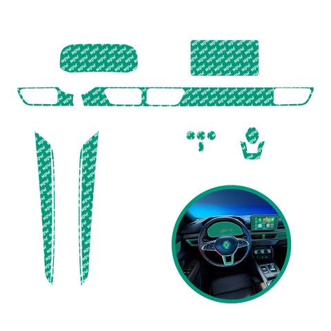 Kit Película Proteção Interna RENAULT KARDIAN (A PARTIR 2024)