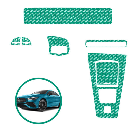 Kit Película de Proteção MERCEDES BENZ CLA 250 (A PARTIR DE 2023)