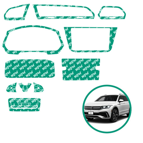 Kit Película Proteção Interna VW TIGUAN (A PARTIR 2024)