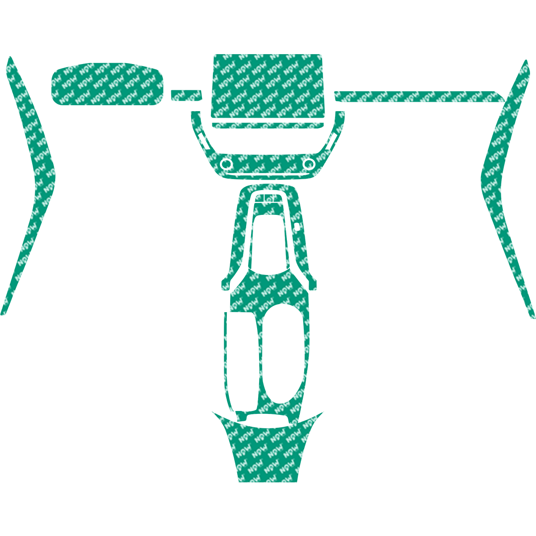 Kit Película Proteção interna TOYOTA COROLLA a partir 2025
