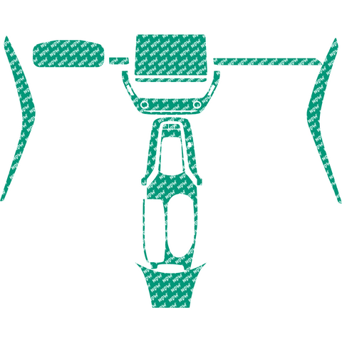 Kit Película Proteção interna TOYOTA COROLLA a partir 2025