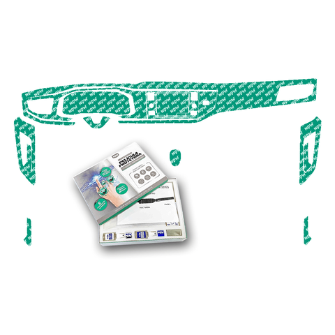 Kit Película de Proteção Interna VW POLO TSI (A PARTIR 2022)