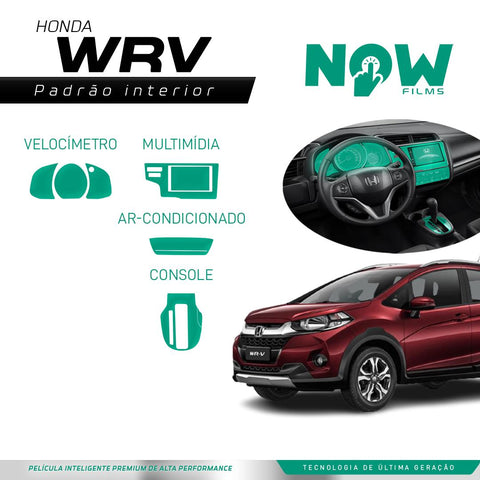 Kit Película Proteção Interna HONDA WRV (2019 À 2021)