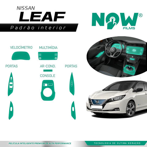 Kit Película Proteção Interna NISSAN LEAF (2023)