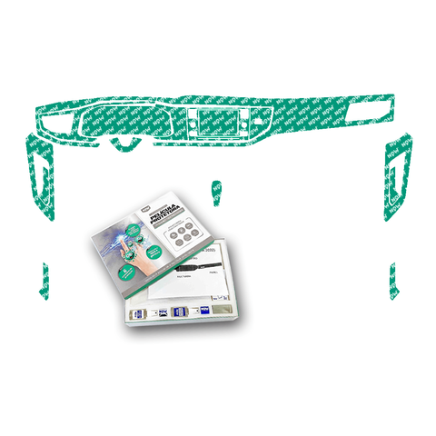Kit Película Proteção Interna VW VIRTUS TSI (A PARTIR 2023)
