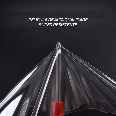 Kit Película Proteção ROYAL EINFIELD CLASSIC 350 (A PARTIR 2021)