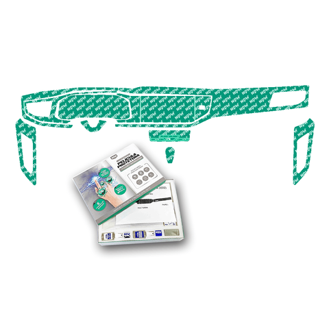 Kit Película Proteção Interna VW VIRTUS COMFORTLINE (A PARTIR 2020)