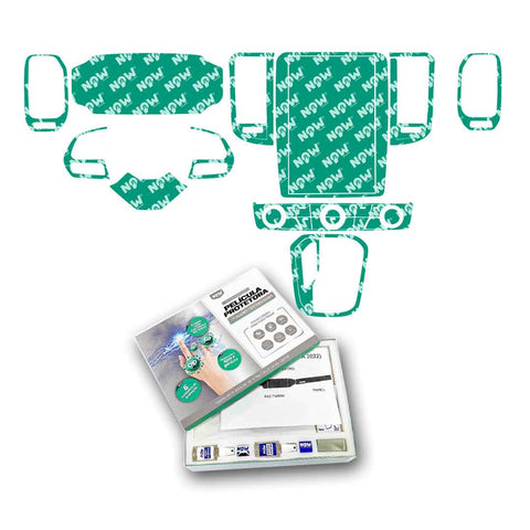 Kit Película Proteção Interna FIAT TORO ULTRA VULCANO RANCH (A PARTIR DE 2022)
